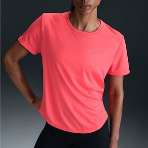 Nike Neon Pink Dry Fit Short Sleeve Tee M